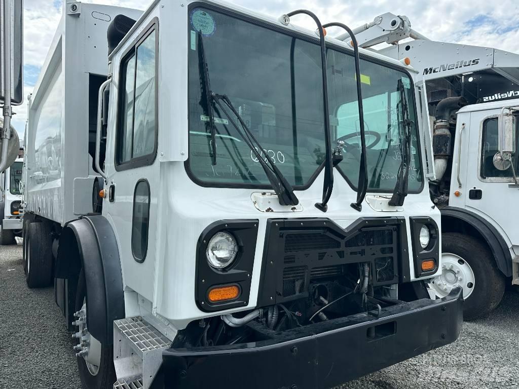 Mack MRU 633 Jäteautot