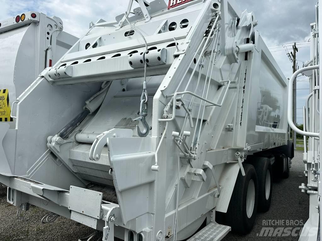 Mack MRU 633 Jäteautot