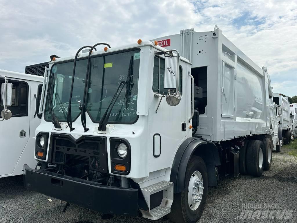 Mack MRU 633 Jäteautot