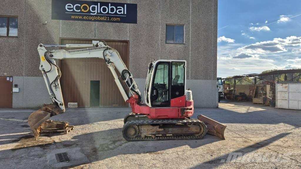Takeuchi TB 280 FR Midikaivukoneet 7t - 12t