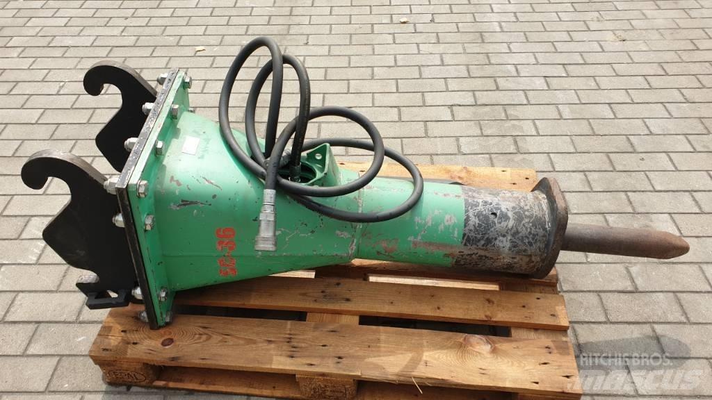 Montabert SC 36 Iskuvasarat