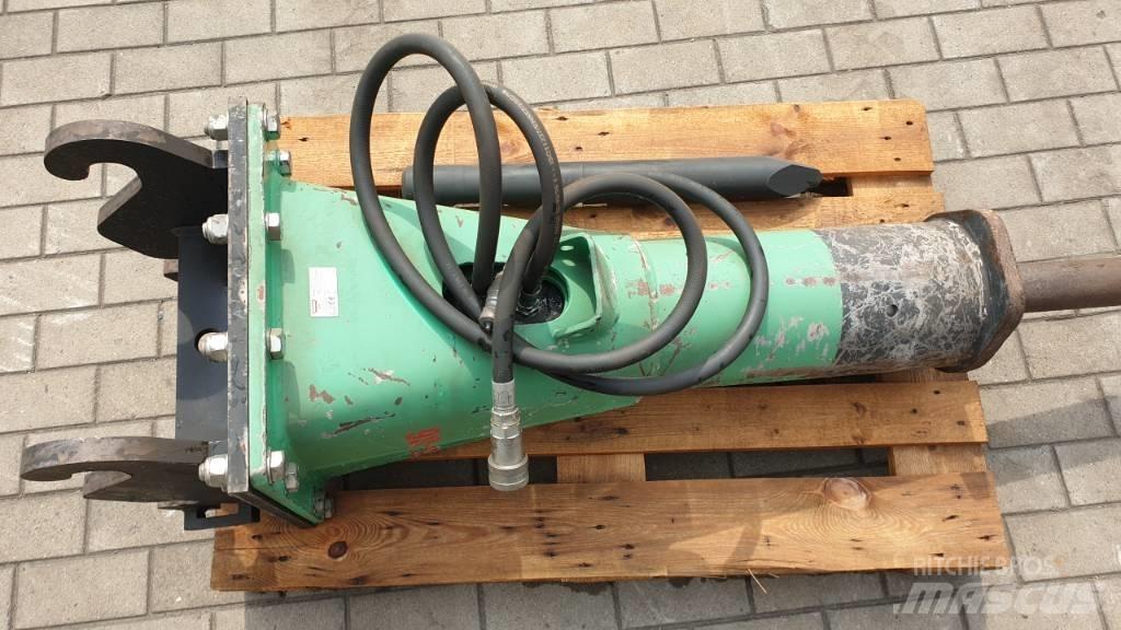 Montabert SC 36 Iskuvasarat