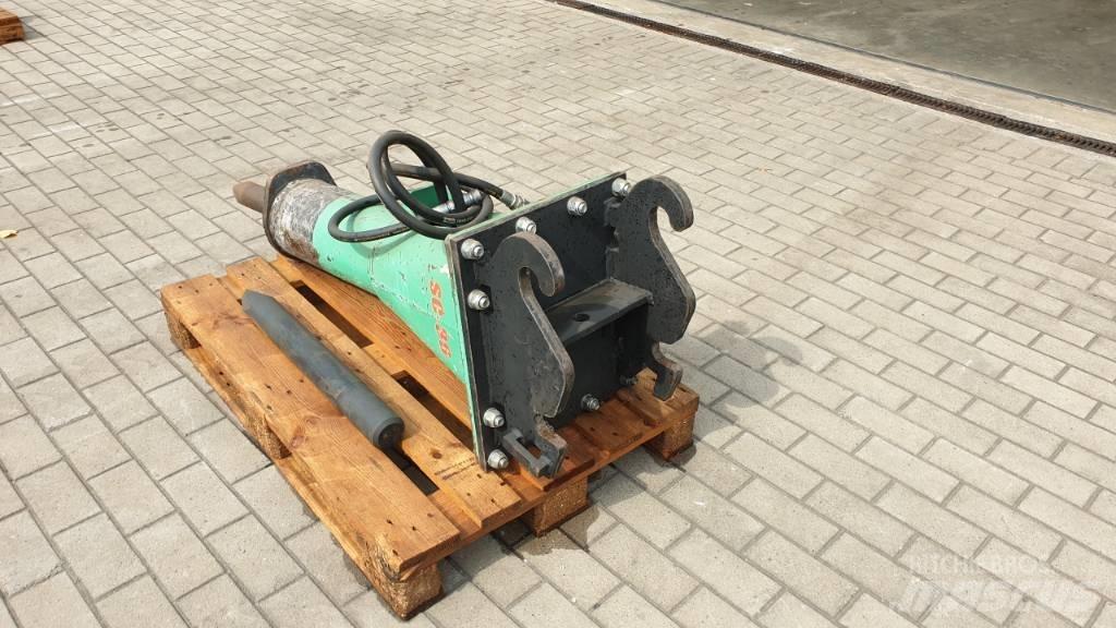 Montabert SC 36 Iskuvasarat