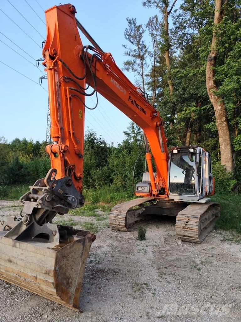 Hitachi ZX 180 LC Telakaivukoneet
