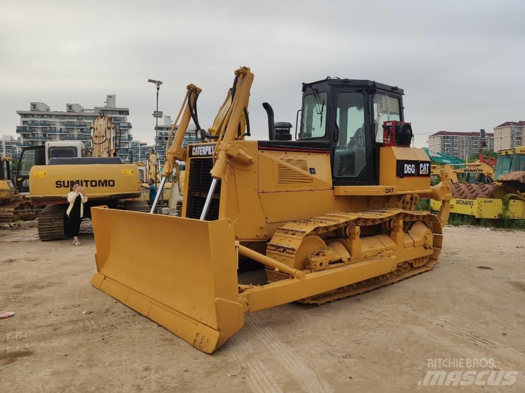 CAT D 6 G Telaketjupuskutraktorit