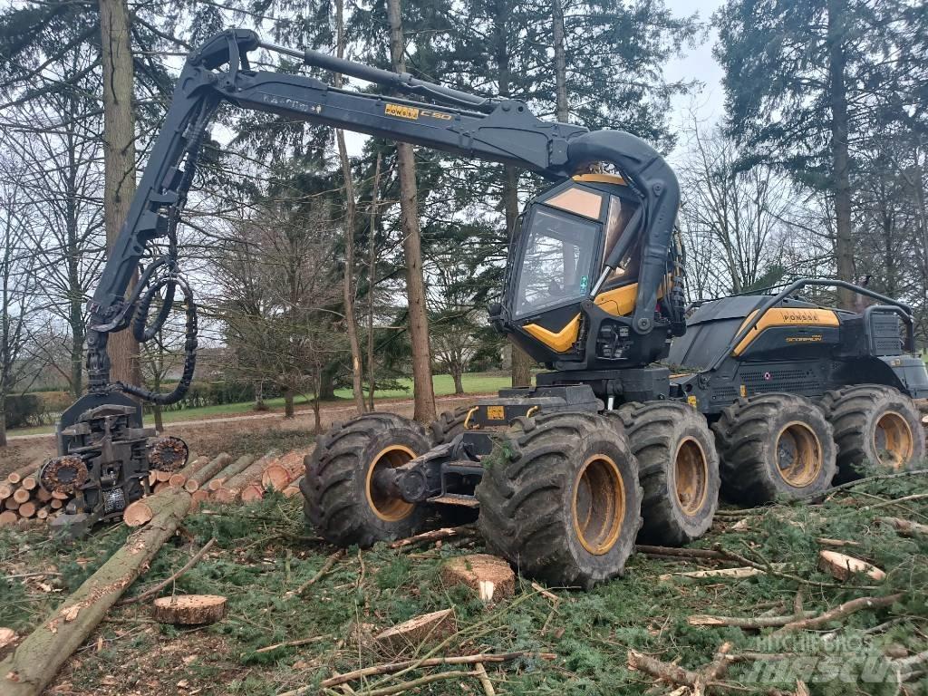 Ponsse Scorpion King Harvesterit