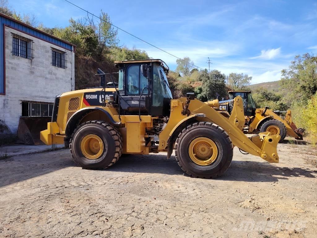 CAT 950 M Pyöräkuormaajat