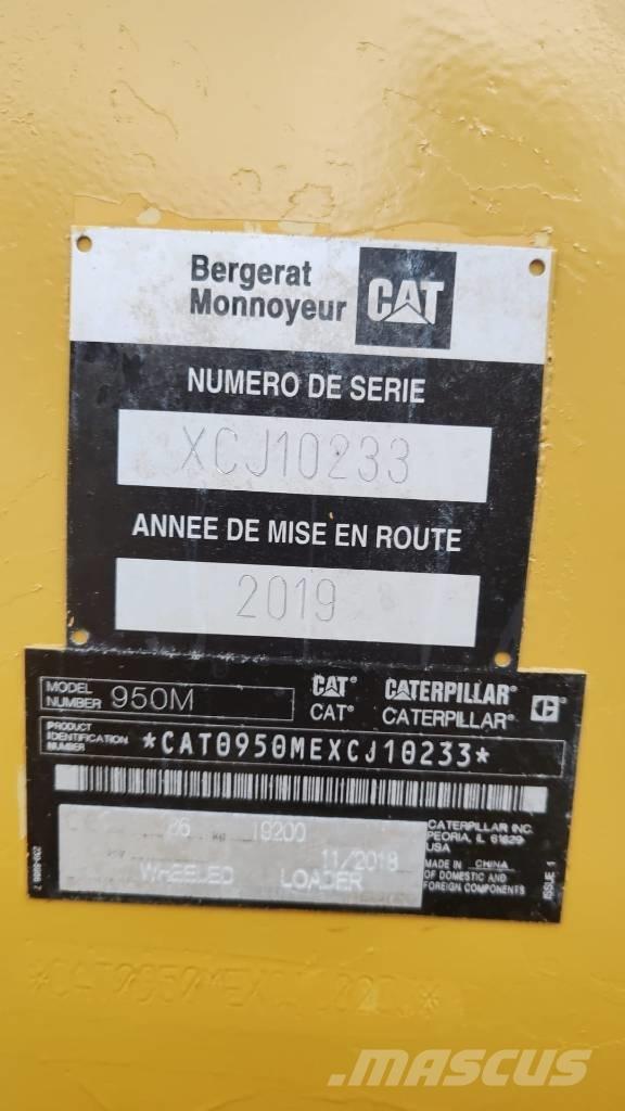 CAT 950 M Pyöräkuormaajat