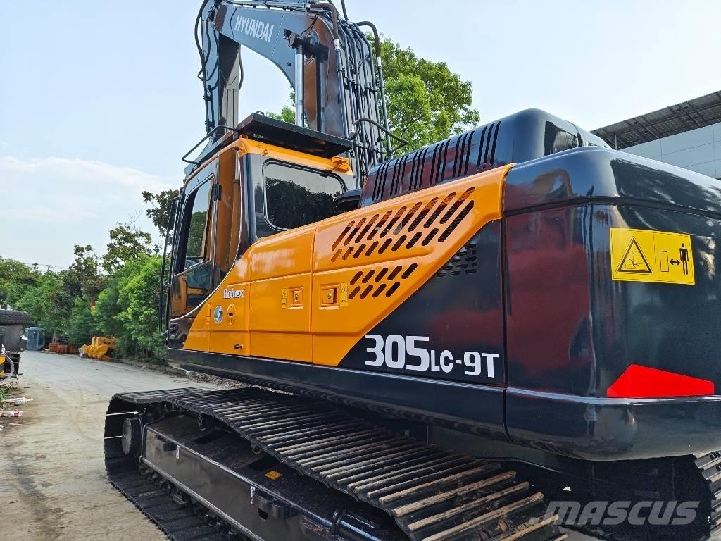 Hyundai R305LC-9T Telakaivukoneet