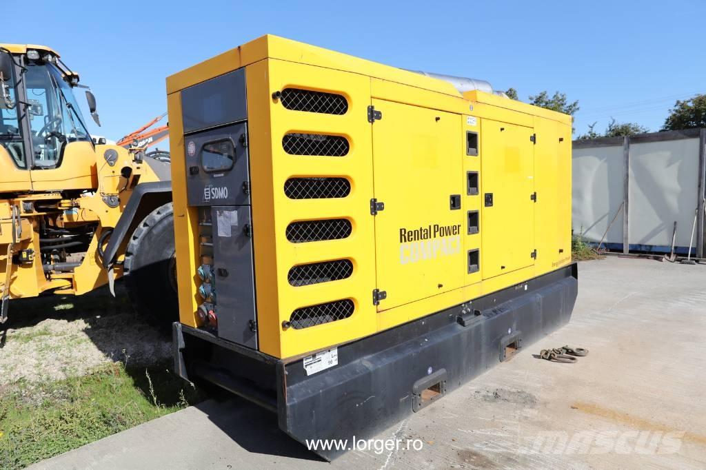 Sdmo R275 C3 Dieselgeneraattorit