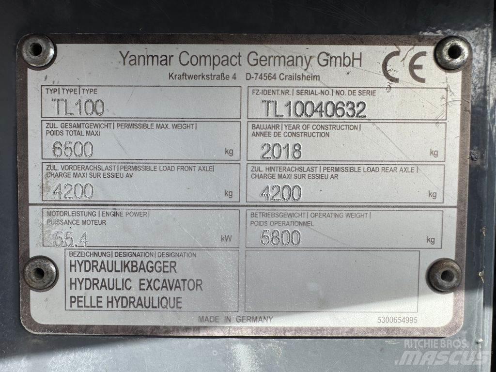 Schaeff TL100 Pyöräkuormaajat