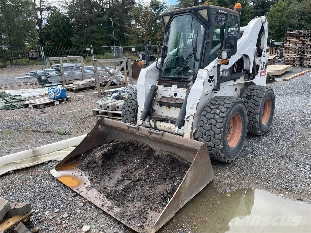 Bobcat S330 Liukuohjatut kuormaajat