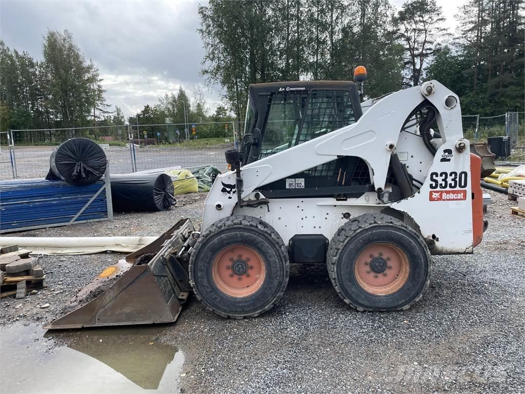 Bobcat S330 Liukuohjatut kuormaajat