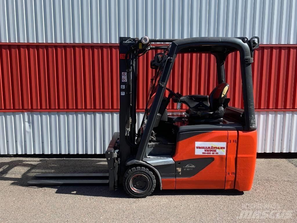 Linde E16H Sähkötrukit