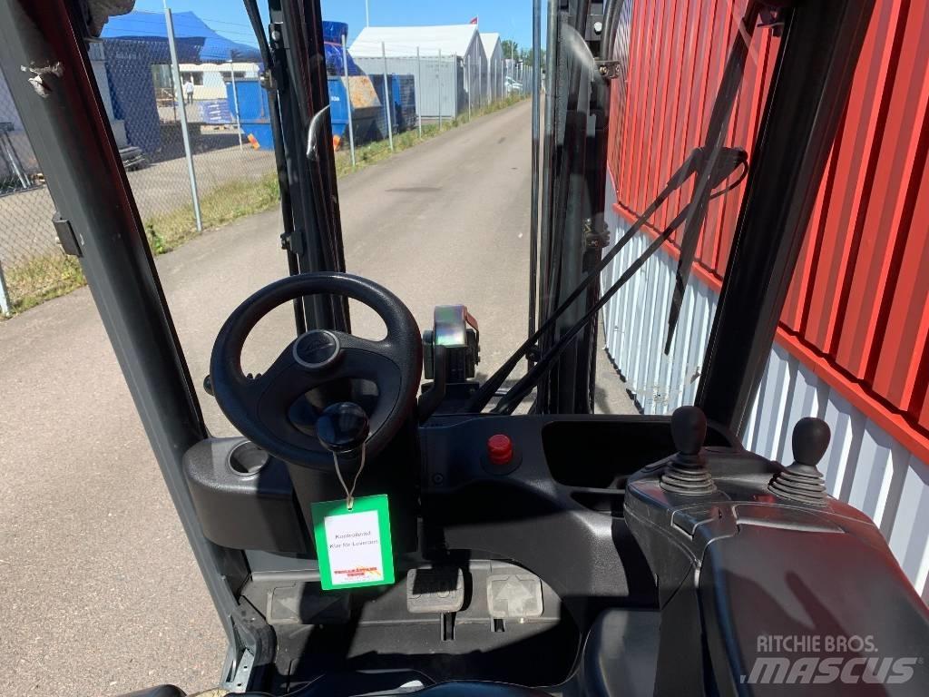 Linde E16H Sähkötrukit