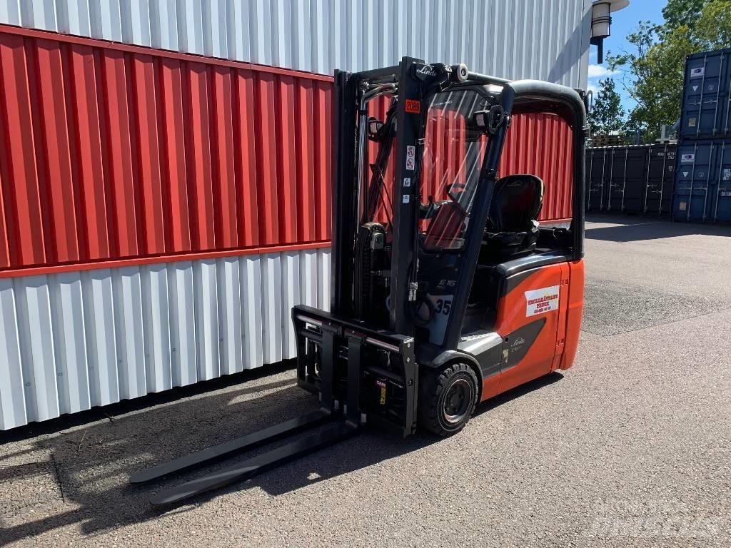 Linde E16H Sähkötrukit