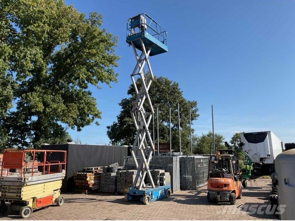 Genie Gs-2646 Saksilavat