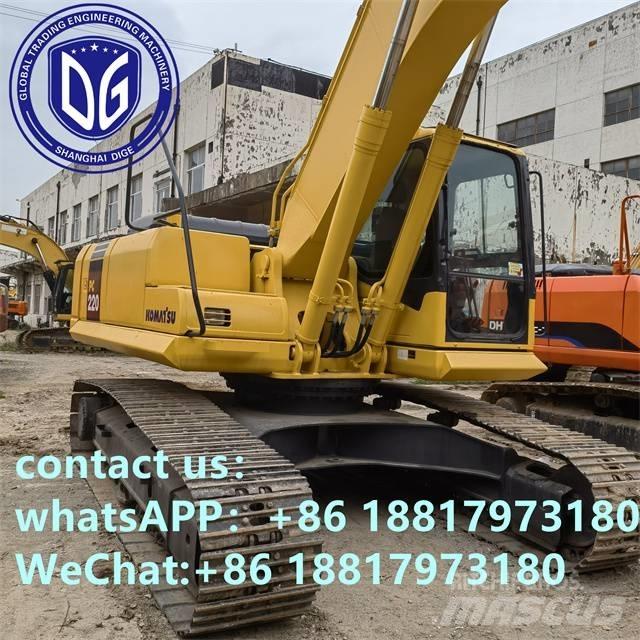 Komatsu PC220-7 Telakaivukoneet