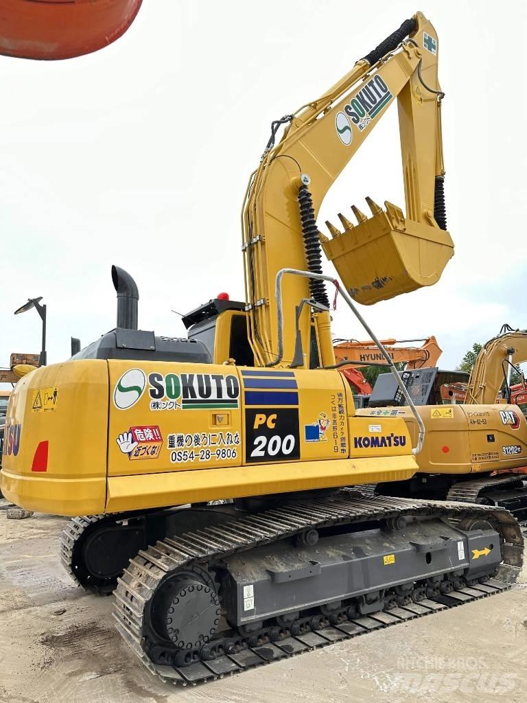 Komatsu PC 200-8 Telakaivukoneet