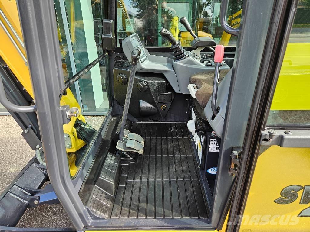 Yanmar SV 26 Minikaivukoneet < 7t