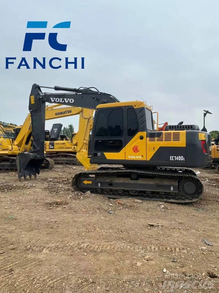 Volvo EC 140 Telakaivukoneet