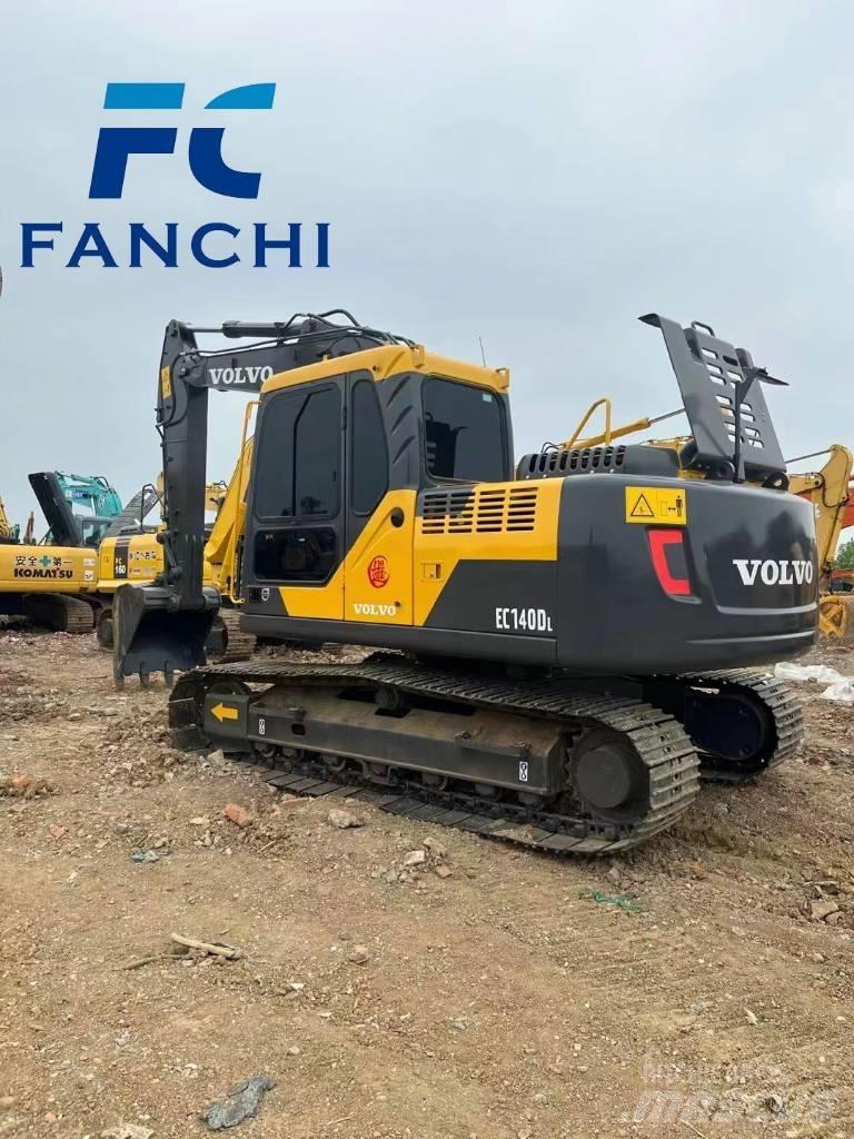 Volvo EC 140 Telakaivukoneet