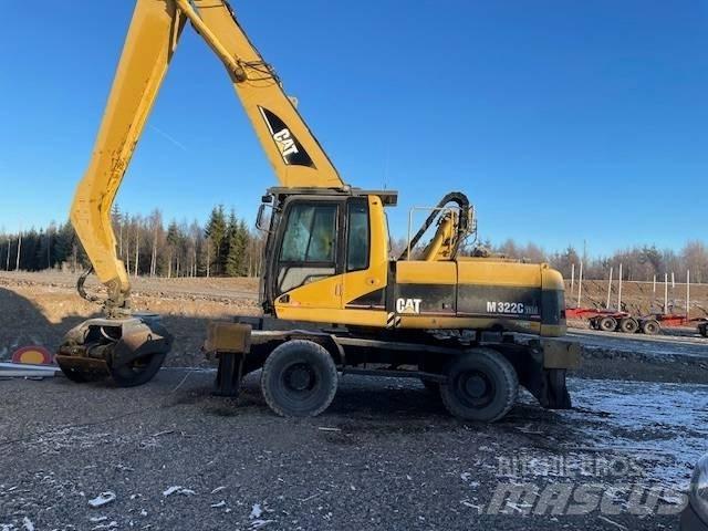 CAT M 322 C MH Pyöräkaivukoneet