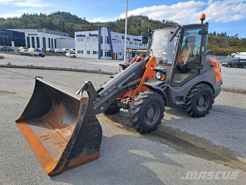 Hitachi ZW 75 Pyöräkuormaajat
