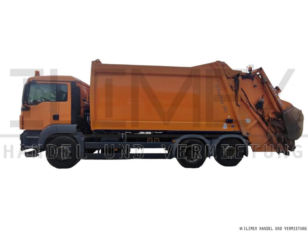 MAN TGS 26.360 Muut ympäristökoneet