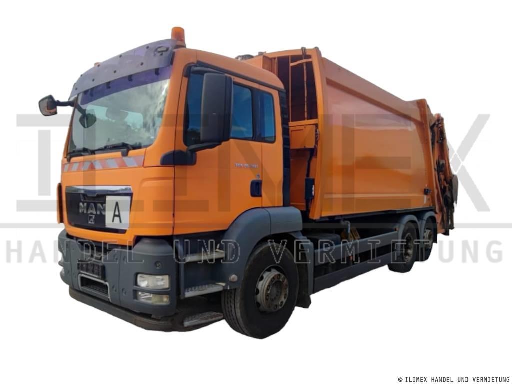 MAN TGS 26.360 Muut ympäristökoneet