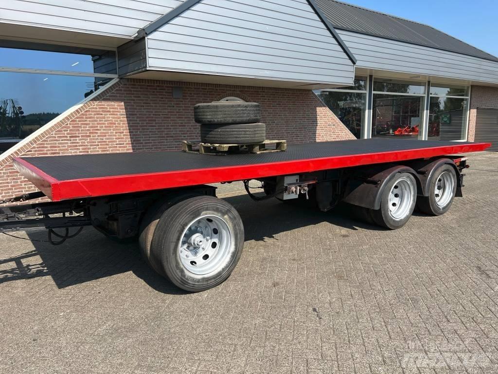 Pacton plattewagen Yleisperävaunut