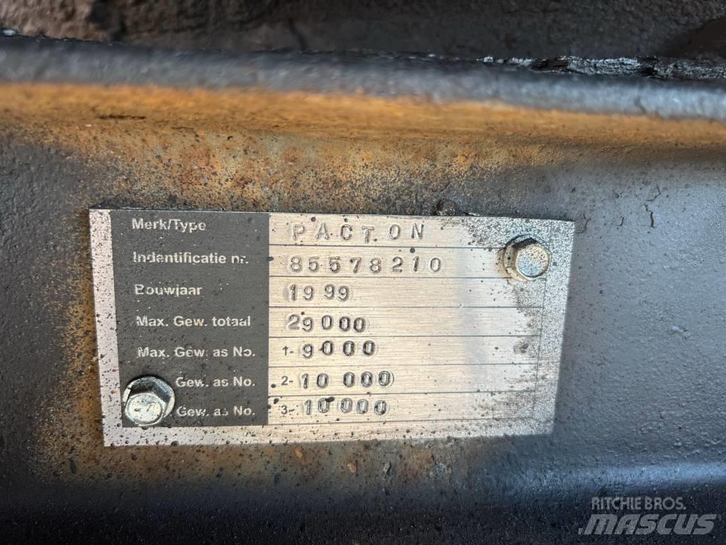 Pacton plattewagen Yleisperävaunut