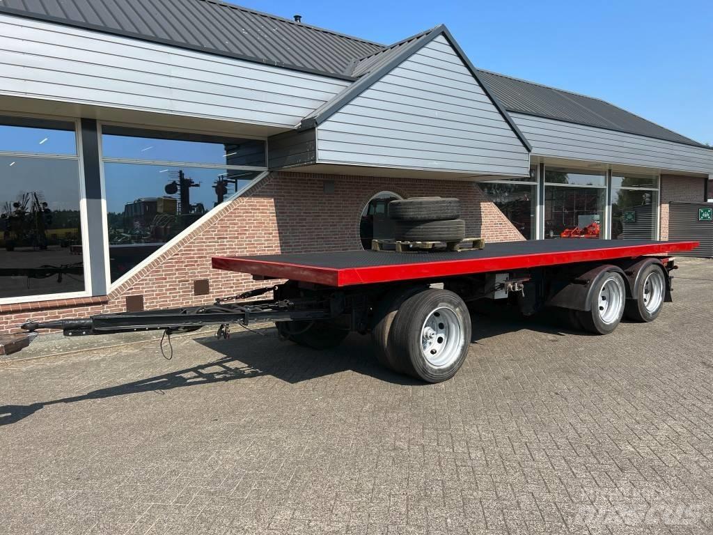 Pacton plattewagen Yleisperävaunut