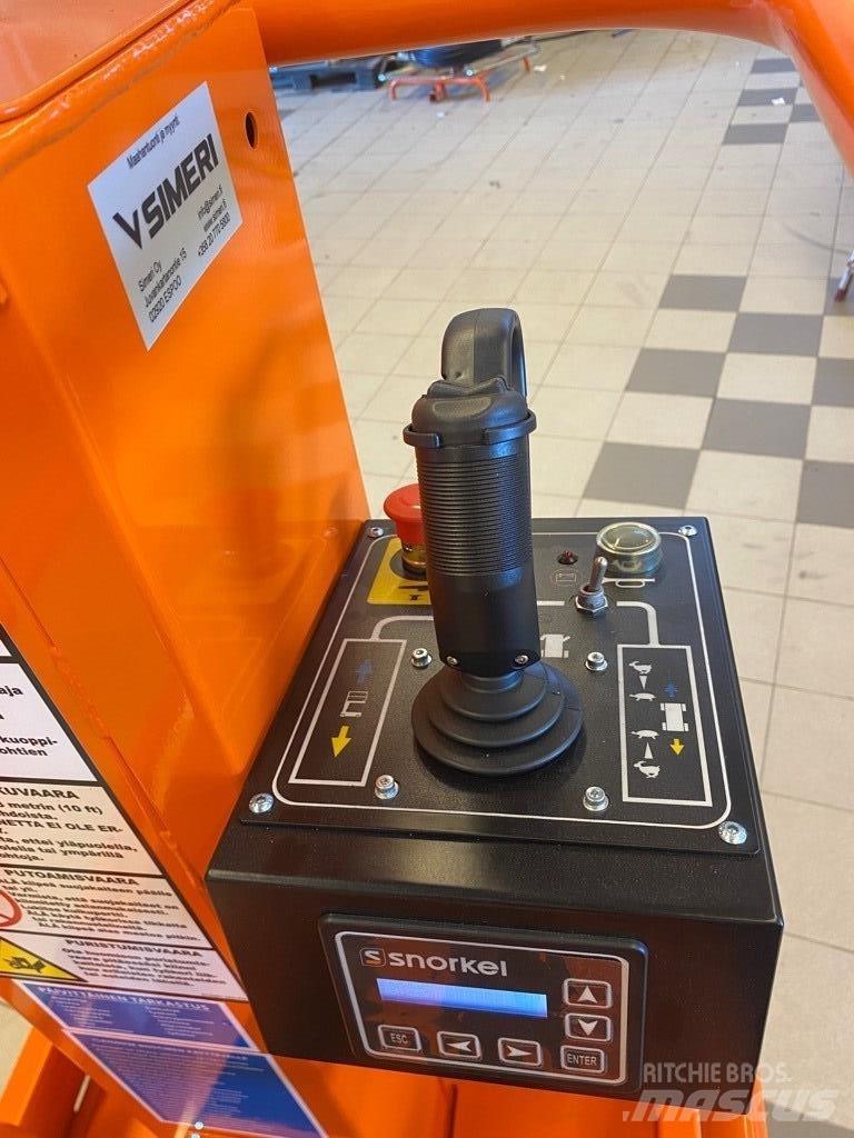 Snorkel TM 12 Saksilavat