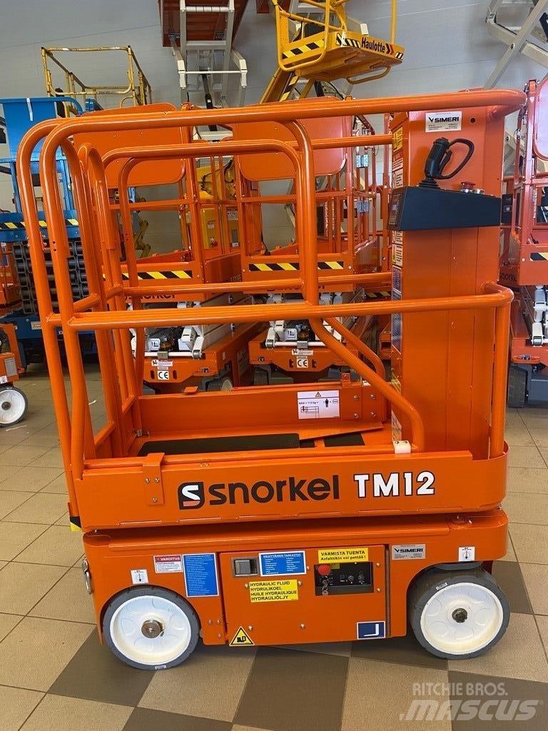 Snorkel TM 12 Saksilavat