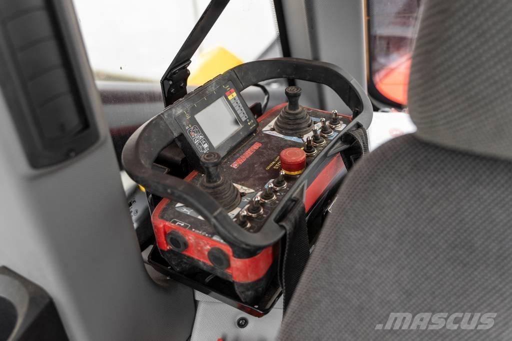 Manitou MRT 2260 Kurottajat