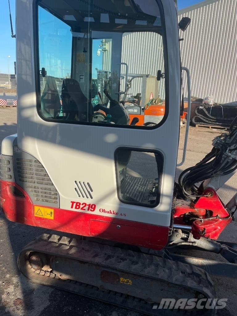 Takeuchi TB 219 Minikaivukoneet < 7t