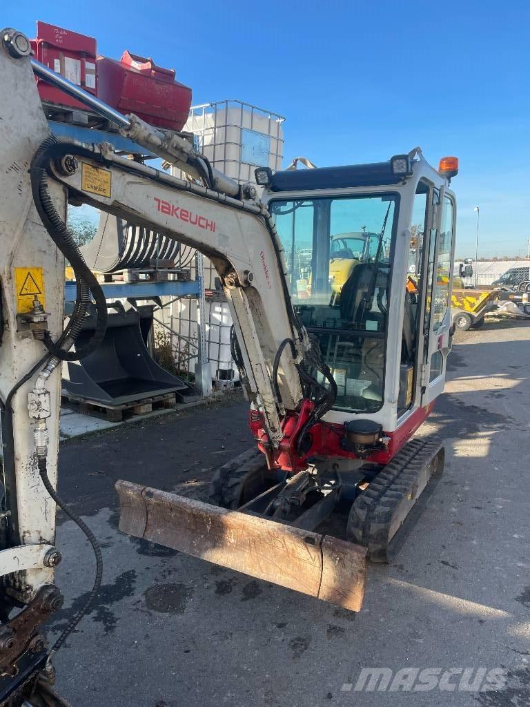 Takeuchi TB 219 Minikaivukoneet < 7t