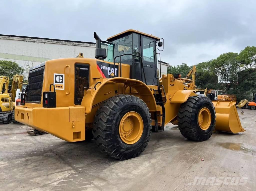 CAT 966 H Pyöräkuormaajat