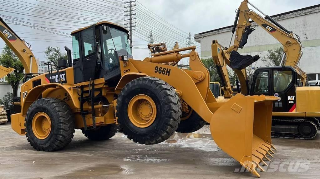 CAT 966 H Pyöräkuormaajat