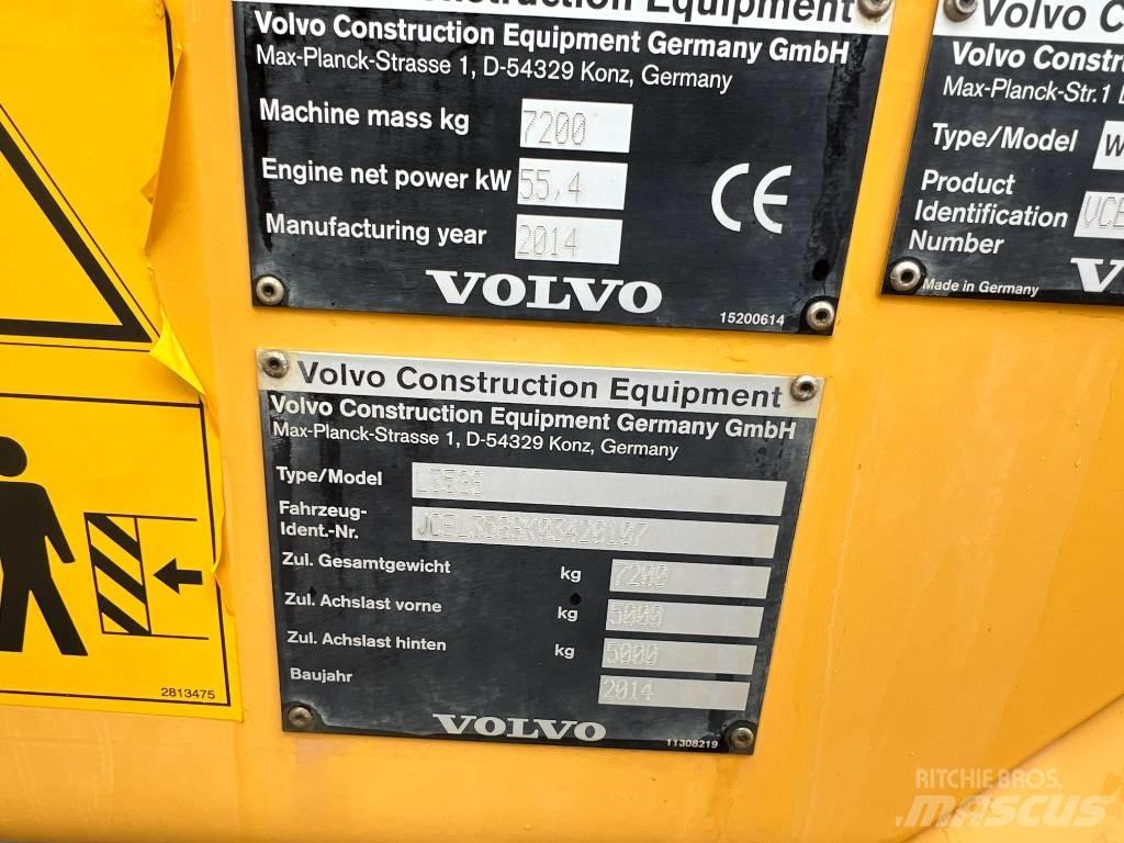 Volvo L 35 G Pyöräkuormaajat