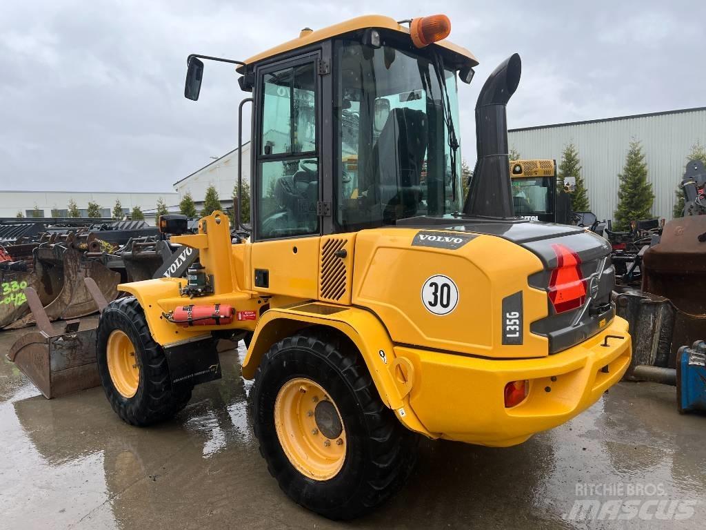 Volvo L 35 G Pyöräkuormaajat