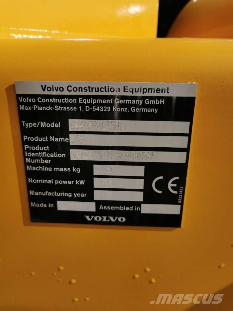 Volvo L35HT Pyöräkuormaajat