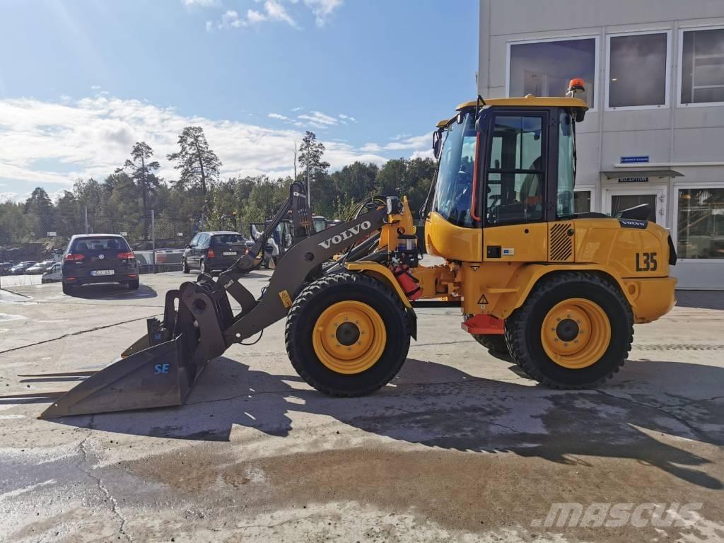 Volvo L35HT Pyöräkuormaajat