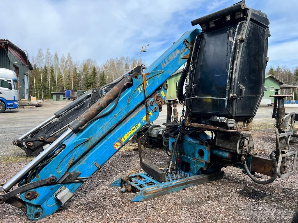 Kesla 2112T Puutavaranosturit