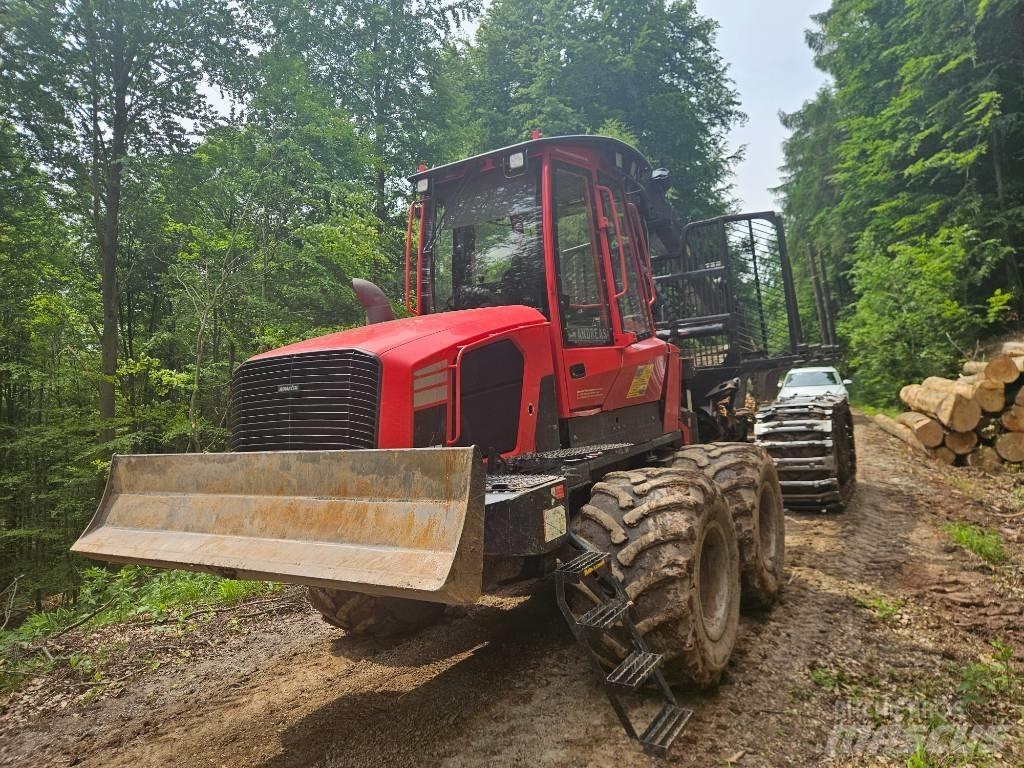 Komatsu 875 Kuormatraktorit
