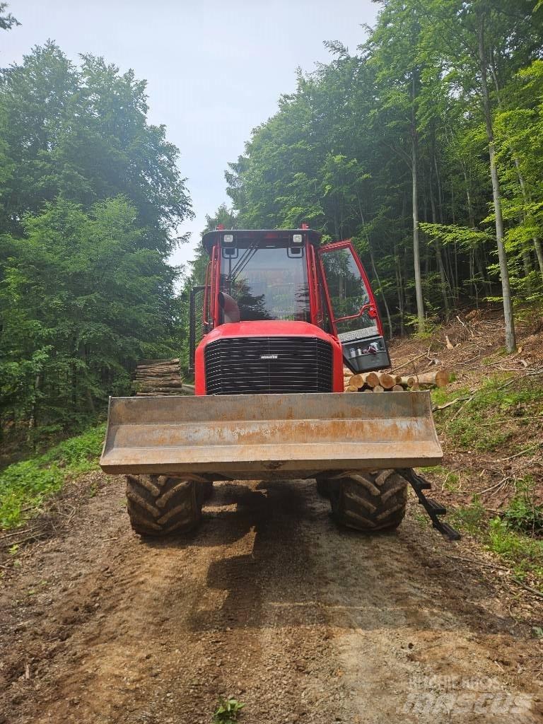 Komatsu 875 Kuormatraktorit