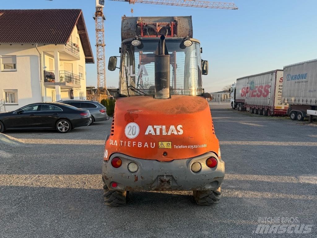 Atlas AR 60 Pyöräkuormaajat