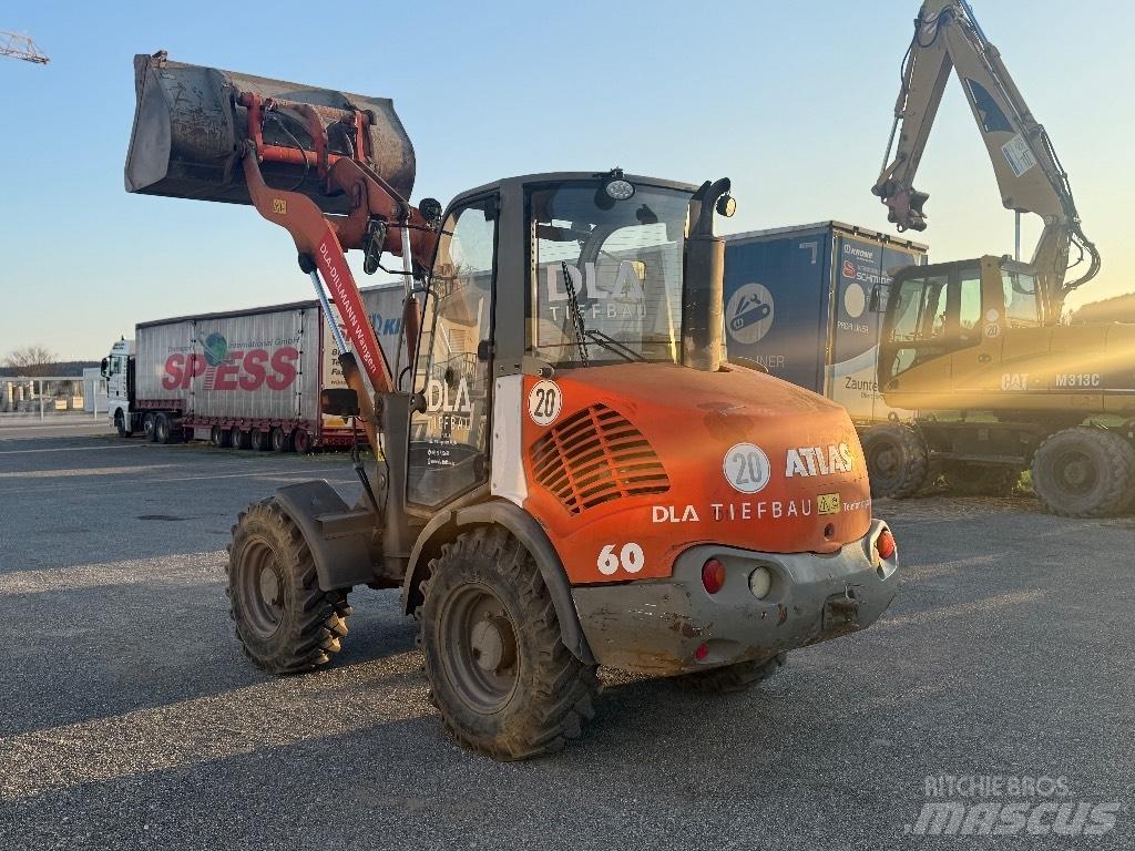 Atlas AR 60 Pyöräkuormaajat
