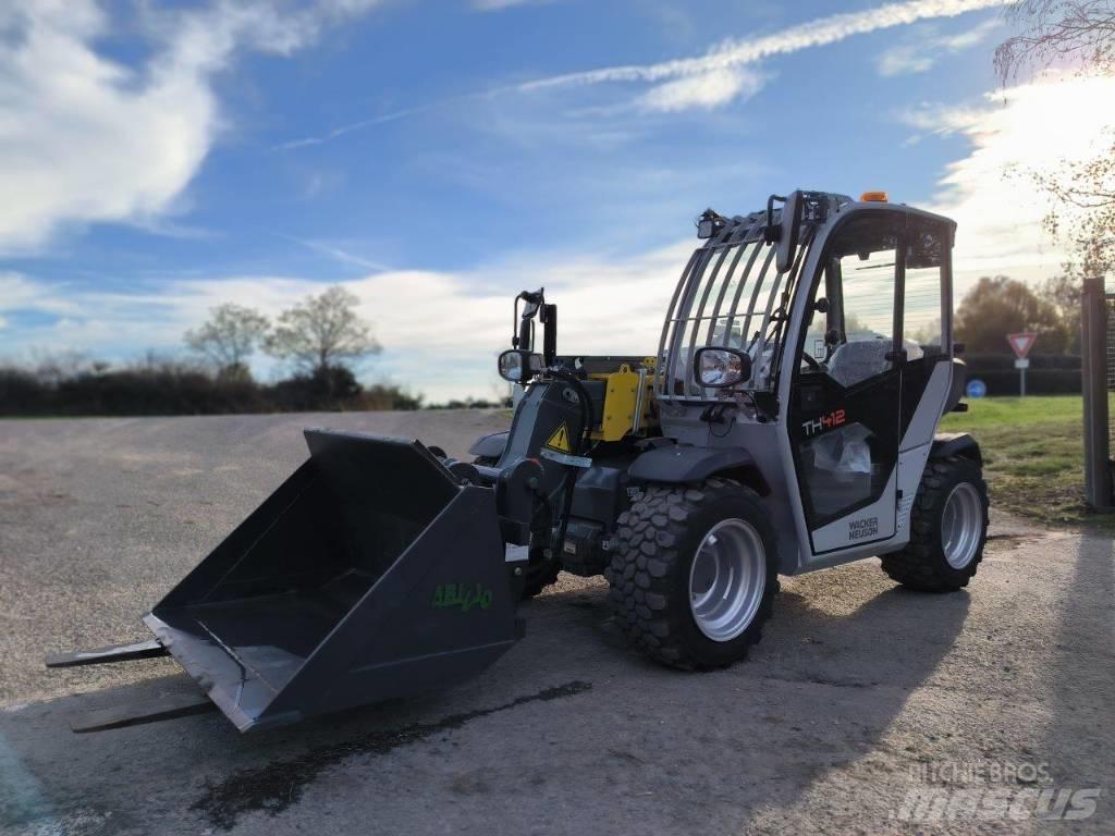 Wacker Neuson TH 412 Kurottajat